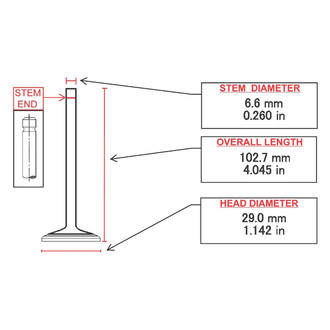 ITM Engine® - Exhaust Valve