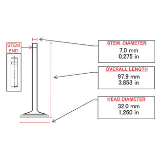 ITM Engine® - Exhaust Valve