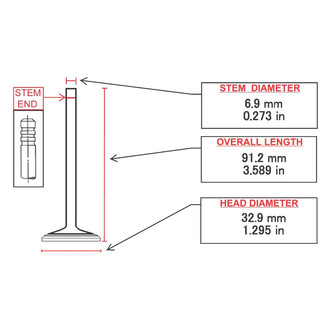 ITM Engine® - Exhaust Valve