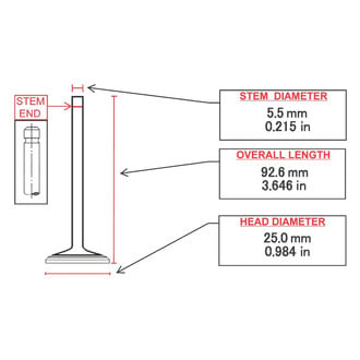 ITM Engine® - Exhaust Valve