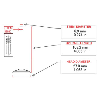ITM Engine® - Exhaust Valve