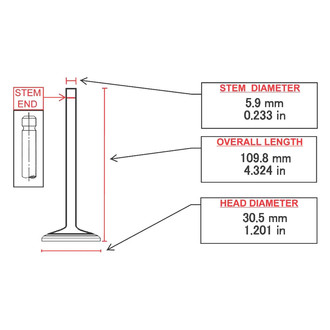 ITM Engine® - Exhaust Valve