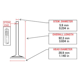 ITM Engine® - Exhaust Valve