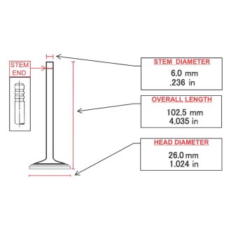 ITM Engine® - Engine Valve