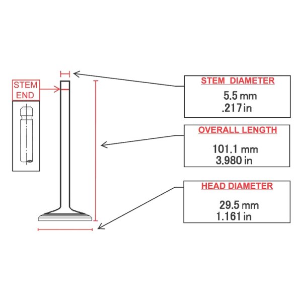 ITM Engine® - Engine Exhaust Valve