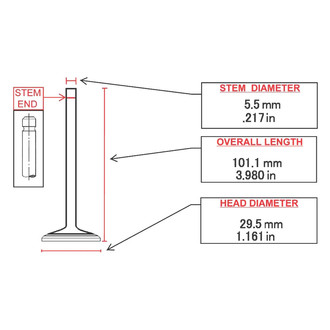 ITM Engine® - Exhaust Valve