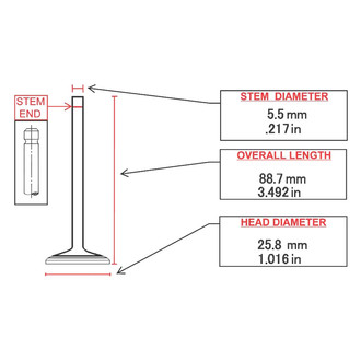 ITM Engine® - Exhaust Valve