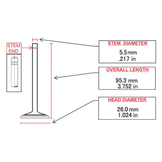 ITM Engine® - Exhaust Valve