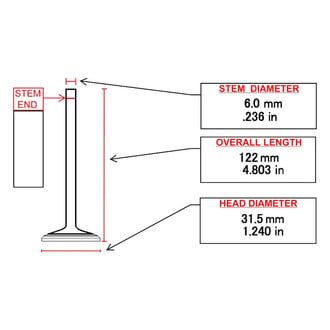 ITM Engine® - Engine Valve