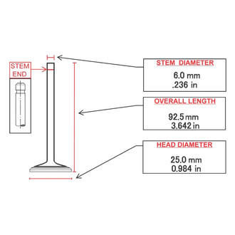 ITM Engine® - Exhaust Valve