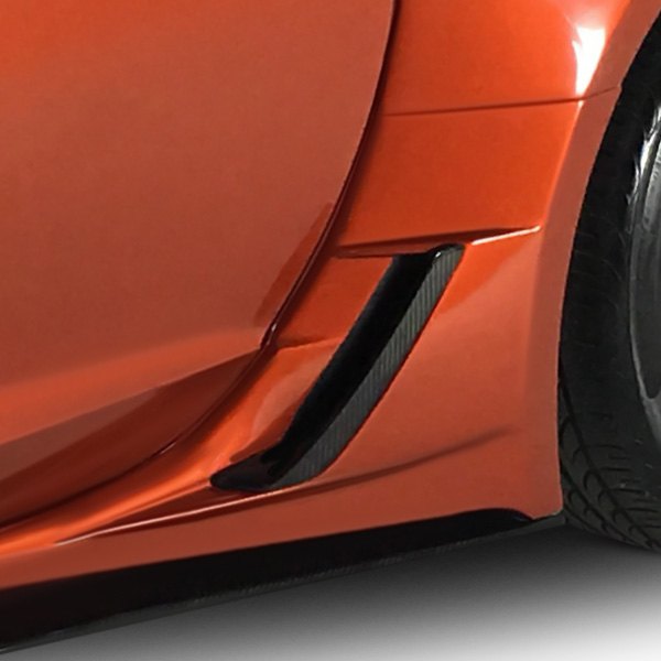 Ivan Tampi Customs® - Carbon Fiber Stock Rear Air Duct Brake Vents