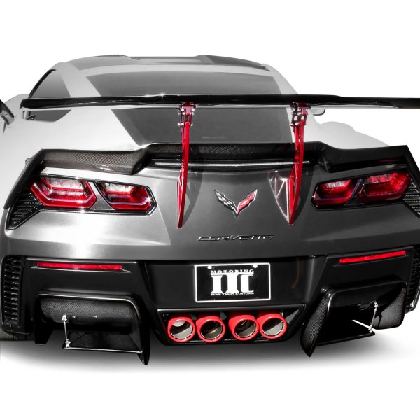 Ivan Tampi Customs® - Series 2 XIK Carbon Fiber Rear Diffuser Set