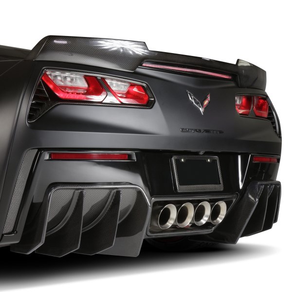 Ivan Tampi Customs® - XIK Series I Style Carbon Fiber Rear Deck Lip Spoiler