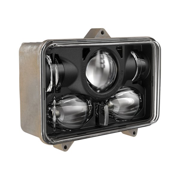 J.W. Speaker® - 8820 Series 4x6" Rectangular Black Projector LED Headlight