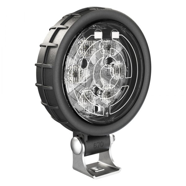 J.W. Speaker® - 670 XD Series SmartHeat™ 4.5" 15.6W Round Spot Beam LED Light