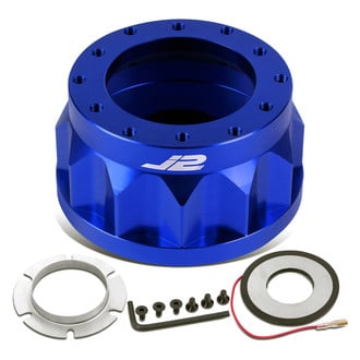 J2 Engineering® - Blue Steering Wheel Hub Adapter