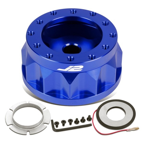 J2 Engineering® - Blue Steering Wheel Hub Adapter
