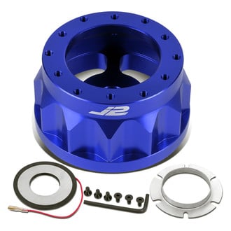 J2 Engineering® - Blue Steering Wheel Hub Adapter