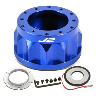 J2 Engineering® - Blue Steering Wheel Hub Adapter