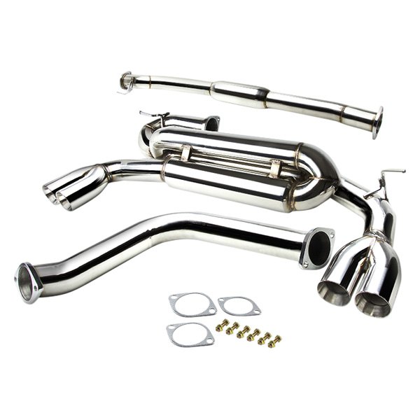 J2 Engineering® - Stainless Steel Cat-Back Exhaust System