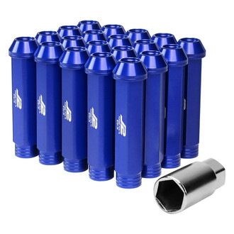 J2 Engineering® - Blue Cone Seat Lug Nuts