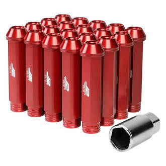J2 Engineering® - Red Cone Seat Lug Nuts