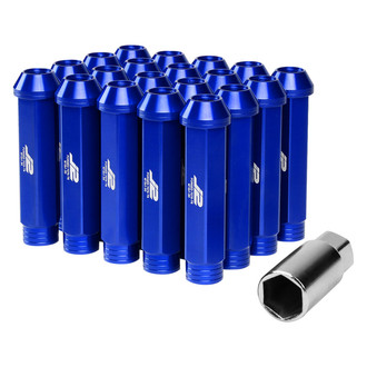 J2 Engineering® - Blue Cone Seat Lug Nuts