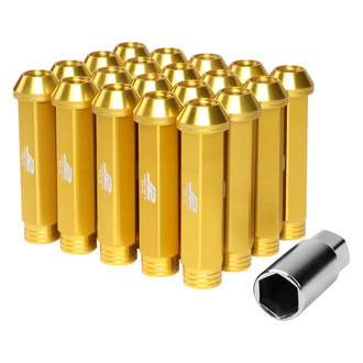 J2 Engineering® - Gold Cone Seat Lug Nuts