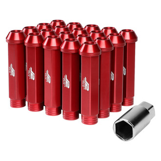 J2 Engineering® - Red Cone Seat Lug Nuts