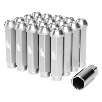 J2 Engineering® - Silver Cone Seat Lug Nuts