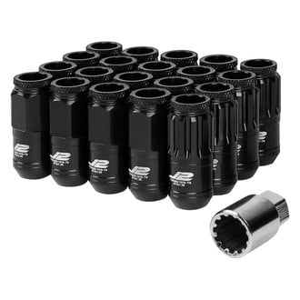 J2 Engineering® - Cone Seat Open End Lug Wheel Installation Kit