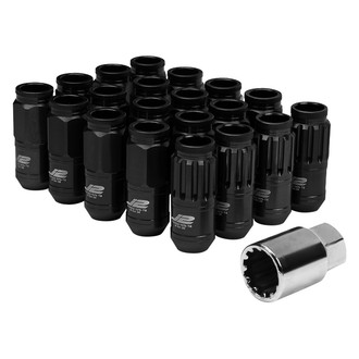 J2 Engineering® - Cone Seat Open End Lug Wheel Installation Kit