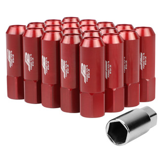 J2 Engineering® - Red Cone Seat Lug Nuts