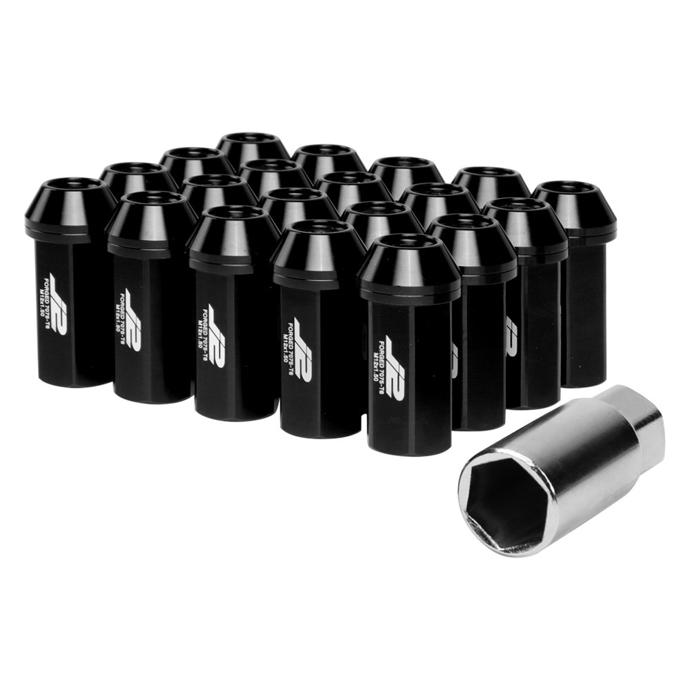 J2 ENGNEERNG RED 20PCS M12X1.25 50MM 7075-T6 ALUMNUM LUG NUTS KT W - View #3