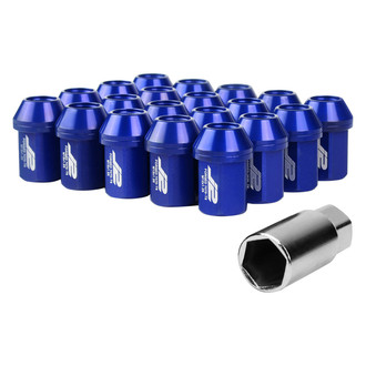 J2 Engineering® - Blue Cone Seat Closed End Lug Nuts