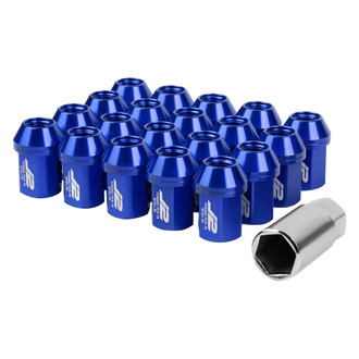J2 Engineering® - Blue Cone Seat Closed End Lug Nuts