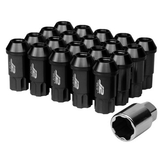 J2 Engineering® - Cone Seat Spline Drive Open End Lug Nuts