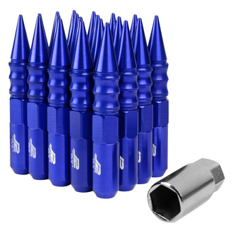 J2 Engineering® - Blue Cone Seat Spiked Lug Nuts