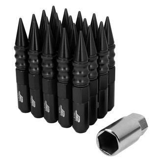 J2 Engineering® - Cone Seat Spiked Lug Nuts