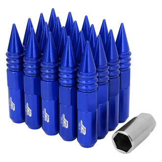 J2 Engineering® - Blue Cone Seat Spiked Lug Nuts