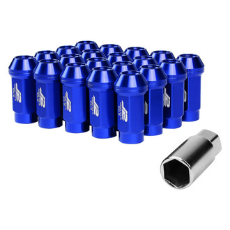 J2 Engineering® - Blue Cone Seat Closed End Lug Nuts