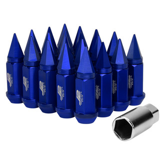 J2 Engineering® - Blue Cone Seat Spiked Lug Nuts