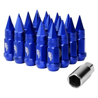 J2 Engineering® - Blue Cone Seat Spiked Lug Nuts