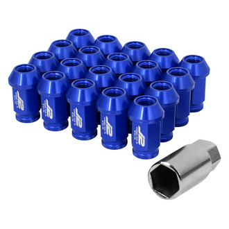 J2 Engineering® - Blue Cone Seat Open End Lug Nuts