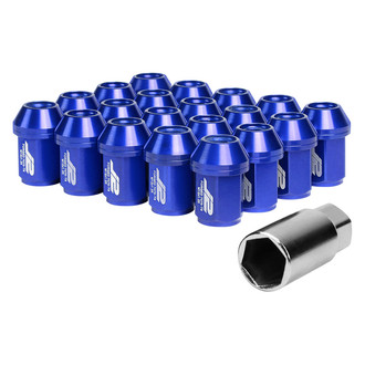 J2 Engineering® - Blue Cone Seat Closed End Lug Nuts