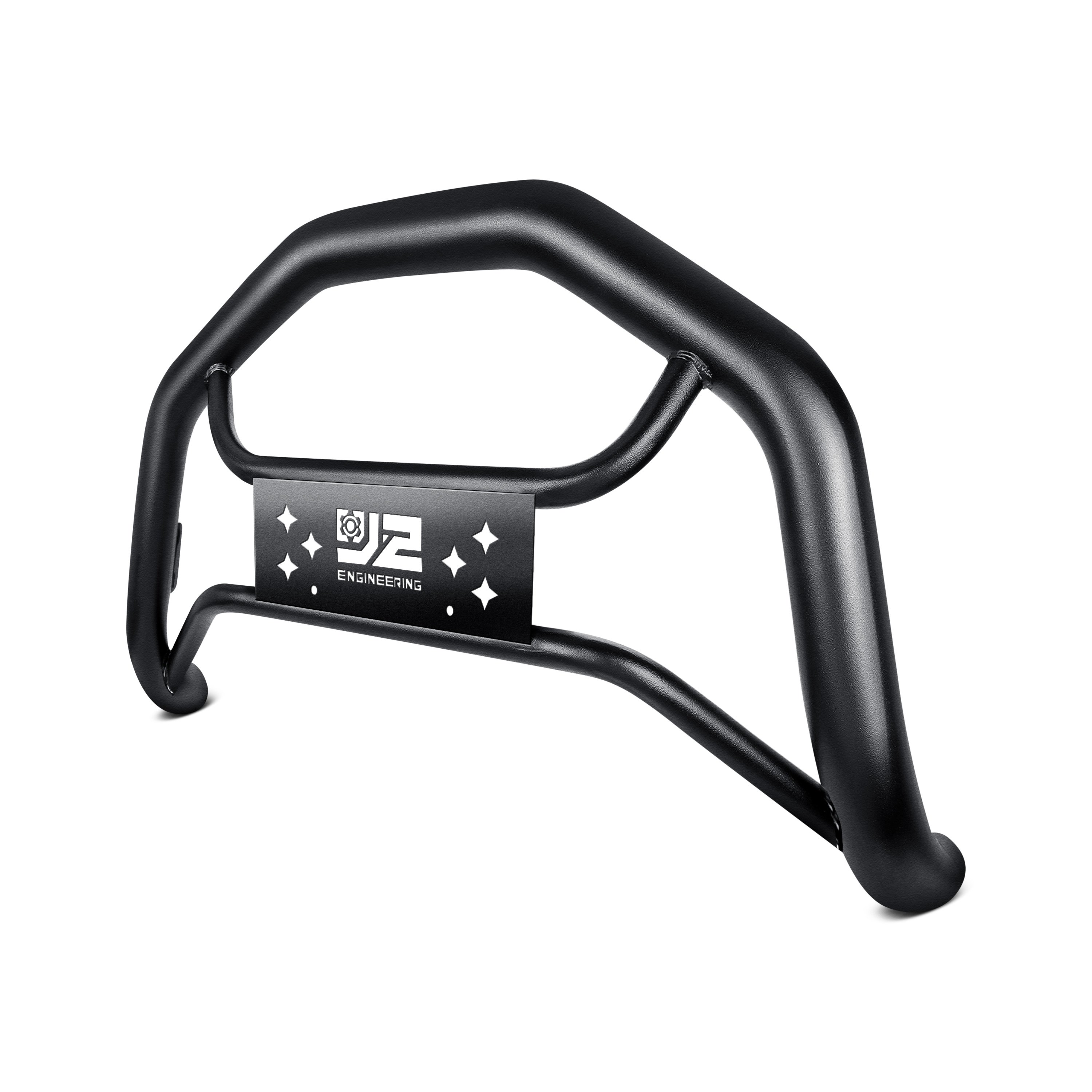 J2 Engineering® GMC Sierra 1500 2012 Black Bull Bar w/o Skid Plate