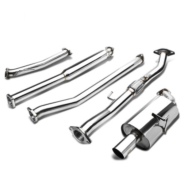 J2 Engineering® J2CBE001 Stainless Steel CatBack Exhaust System