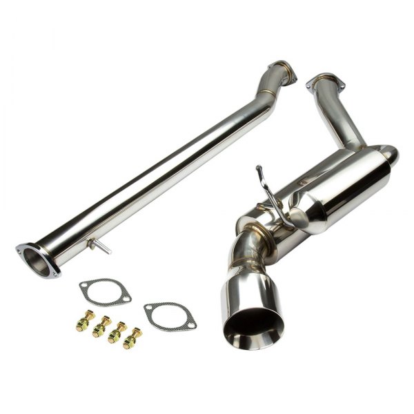 J2 Engineering® - Stainless Steel Cat-Back Exhaust System, Infiniti G37