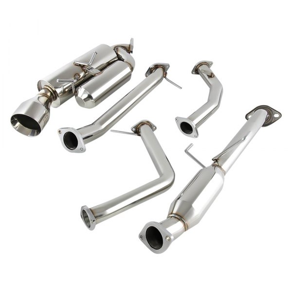 J2 Engineering® - Stainless Steel Cat-Back Exhaust System, Scion TC