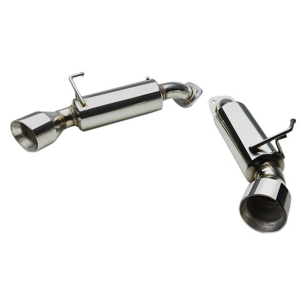 J2 Engineering® - Stainless Steel Axle-Back Exhaust System, Infiniti G37